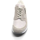 Waldlaufer - H64007 - Sneaker - Grijs Zilver - Suède