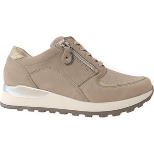 Waldlaufer - H64007 - Sneaker - Grijs Zilver - Suède