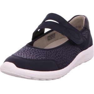 Waldläufer dames instappers blauw 3.5