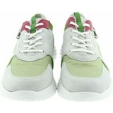 Waldläufer - H-Franzi - Sneakers - Latte Zeder Apple - Suède en Mesh