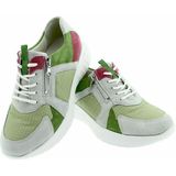 Waldläufer - H-Franzi - Sneakers - Latte Zeder Apple - Suède en Mesh