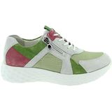 Waldläufer - H-Franzi - Sneakers - Latte Zeder Apple - Suède en Mesh