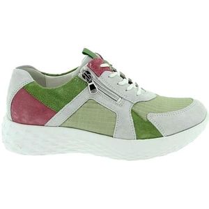 Waldläufer - H-Franzi - Sneakers - Latte Zeder Apple - Suède en Mesh