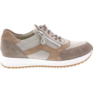 Waldläufer - 752003 - Casual Schoenen - Nougat Beige - Leer
