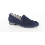 Waldläufer - 782505-192-194 - Instappers - Blauw - Suède