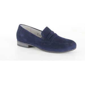 Waldläufer - 782505-192-194 - Instappers - Blauw - Suède