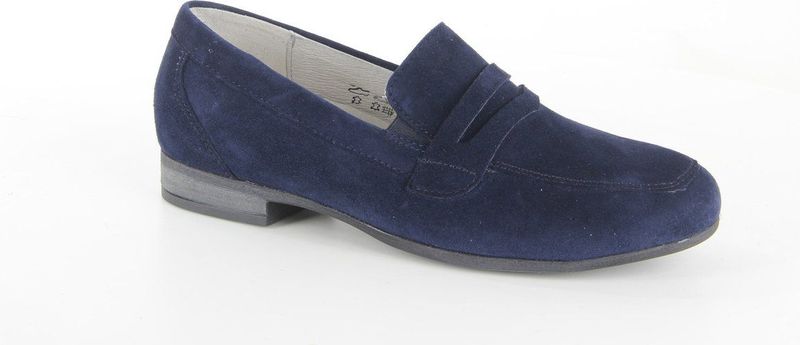 Waldläufer - 782505-192-194 - Instappers - Blauw - Suède