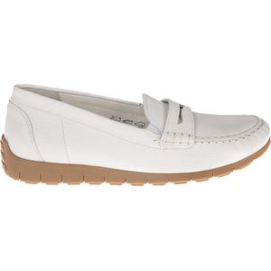 Waldlaufer - 785508 - Mocassin - Wit - Leer - Uitneembaar Voetbed