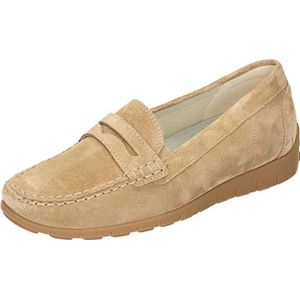 Waldläufer - Mocassin - Toffee - Suèdeleer - Wijdte H