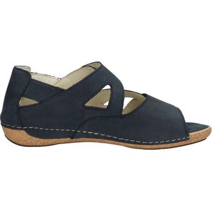 Waldlaufer Heliett Sandalen Plat - blauw - Maat 7.5