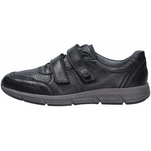 Waldläufer - 323304-199-001 - Klittenbandschoen - Zwart