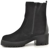 Waldläufer - 608803 - Enkellaarzen - Schwarz - Leder