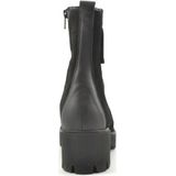 Waldläufer - 608803 - Enkellaarzen - Schwarz - Leder