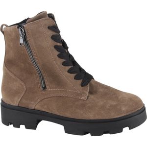 Waldläufer - 694806 - Veterboot - Taupe - Suede