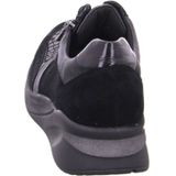 Waldläufer - 715H02 - Veterschoenen - Schwarz - Leer