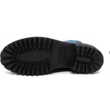 Waldläufer - H-Luise - Dames Laars - Blauw - Leer