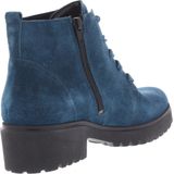 Waldläufer - H-Luise - Dames Laars - Blauw - Leer