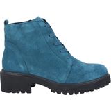 Waldläufer - H-Luise - Dames Laars - Blauw - Leer