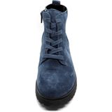 Waldläufer - H-Luise - Dames Laars - Blauw - Leer