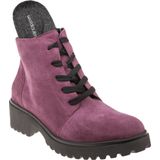 Waldläufer - H-Luise - Dames Kuitlaars - Zwart - Leer