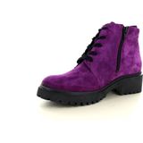 Waldläufer - H-Luise - Dames Kuitlaars - Zwart - Leer