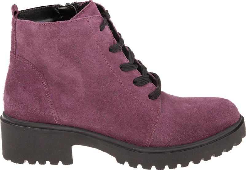 Waldläufer - H-Luise - Dames Kuitlaars - Zwart - Leer