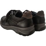 Waldläufer - 718006 - Veterschoenen - Zwart - Leer