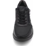 Waldläufer - 718006 - Veterschoenen - Zwart - Leer