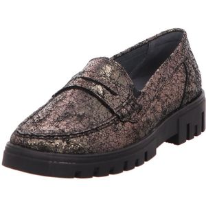 Waldläufer - 723502 - Instappers - Anthrazit