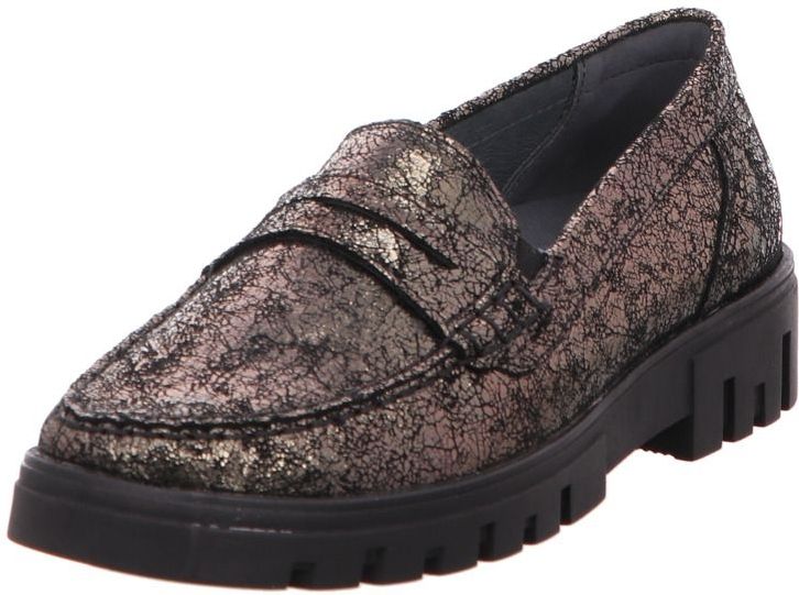 Waldläufer - 723502 - Instappers - Anthrazit