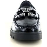 Waldlaufer - H-Serena - Instappers - Zwart - Lakleer