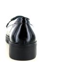 Waldlaufer - H-Serena - Instappers - Zwart - Lakleer