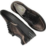 Waldlaufer 755004-H-Arianna - Lage sneakersDames sneakers - Kleur: Zwart