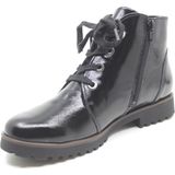 Waldlaufer - 772804-143-001 - Veterschoenen - Zwart - Lakleer