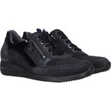 Waldlaufer 980008-H-Himona - Lage sneakersDames sneakers - Kleur: Blauw