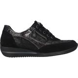 Waldlaufer 980008-H-Himona - Lage sneakersDames sneakers - Kleur: Blauw