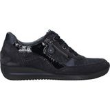 Waldlaufer 980008-H-Himona - Lage sneakersDames sneakers - Kleur: Blauw