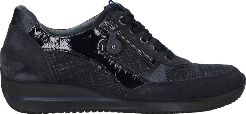Waldlaufer 980008-H-Himona - Lage sneakersDames sneakers - Kleur: Blauw