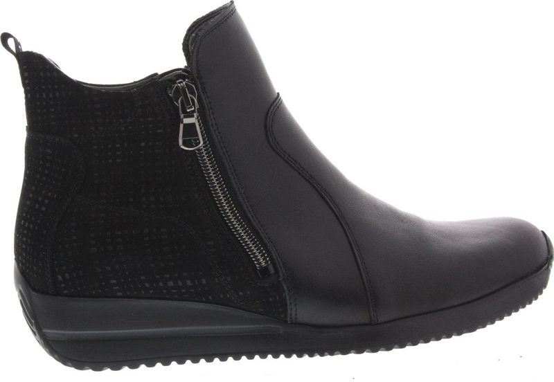 Waldlaufer -Dames - zwart - enkellaarzen