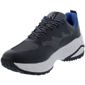 Waldläufer - Run - Wandelschoen - Zwart/Combi - Wijdte H+K