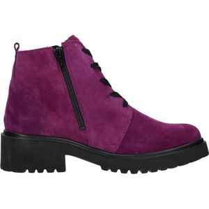 Waldlaufer H-Luise Veterschoenen Hak - fuchsia - Maat 5.5