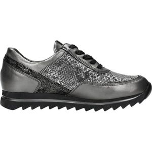 Waldlaufer Haiba Veterschoenen Laag - grijs - Maat 4