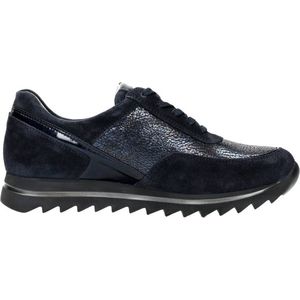 Waldlaufer Haiba Veterschoenen Laag - blauw - Maat 8.5