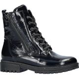Waldläufer - Bonny - Veterboot - Blauw - Lak