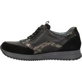 Waldläufer - H-Vicky - Sneakers - Multicolor - Leer - Rits Over Wreef