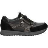 Waldläufer - H-Vicky - Sneakers - Multicolor - Leer - Rits Over Wreef