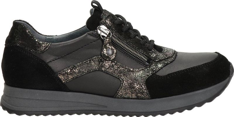 Waldläufer - H-Vicky - Sneakers - Multicolor - Leer - Rits Over Wreef