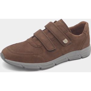 Waldläufer - Klittenbandschoen - Middenbruin - Nubuckleer