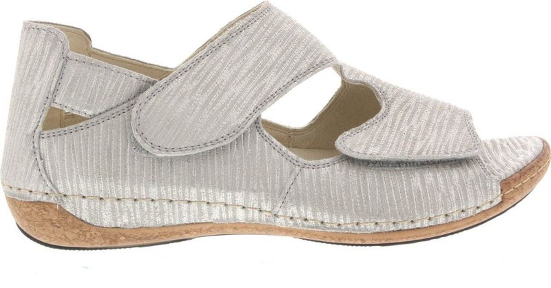 Dames Sandalen Waldlaufer Waldlaufer 342024 133 grijs grijs