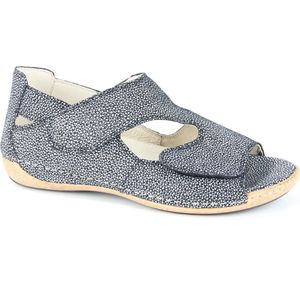 Waldlaufer -Dames - zwart wit - sandalen